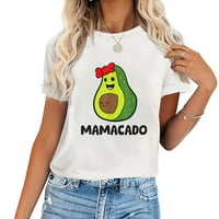 Тениска на авокадо мама авокадо мама авокадо мамакадо