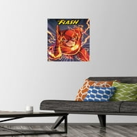 Комикси - Плакатът на Flash - Speed ​​Stall с бутални щифтове, 14.725 22.375