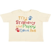 Мастически „Грами“ и „Pappy Love Me Gift Toddler Boy или Toddler Girl“ тениска