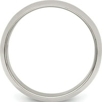 Sterling Silver SS половин кръг размер на размера, направен в САЩ QWH100-7