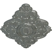 3 4 В 7 8 Х 1 П Ашфорд Таван Медальон, Ръчно Рисувано Сребро