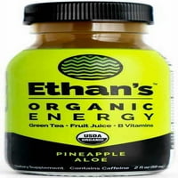 Ethans Organic Aneapple Aloe Energy Shot, течност - за всеки случай