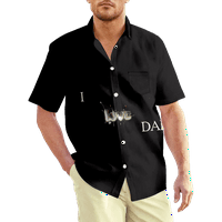 Мъжката риза на бащата Ден