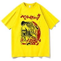 Jhpkjguts и Griffith графична тениска berserk тениска мъже жени черни тениски с къс ръкав улични дрехи хараджуку аниме манга тениска