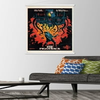 Netfli Stranger Things: Сезон - Плакат за стена Piggyback с магнитна рамка, 22.375 34