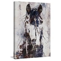 Мармонт хил Мустанг кон от Ирена Орлов живопис печат върху увито платно