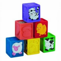 Малки световни играчки IQ Baby-Стискане на блокове