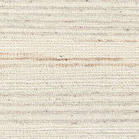 Surya Bremen 106x144 правоъгълник модерен вълнен килим в крем лек бежов