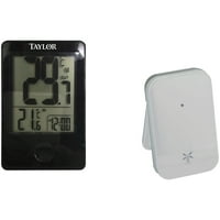 Тейлър вътрешен външен цифров термометър с дистанционен и УПГ ААА пакет
