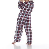White Mark женски пижамен комплект - удължени размери