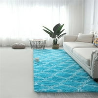 Utoimkio ultra мека площ килими за спалня хол, 19.7x големи рошави килими на закрито плюшен килим за домашен декор