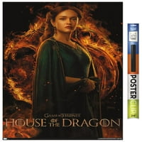 Къща на дракона - Alicent One Lither Starl Poster, 22.375 34