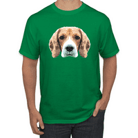 Графична тениска на любителя на кучетата за животни