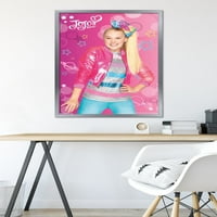 Jojo Siwa - Pink Wall Poster, 22.375 34