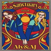 Aly & AJ - Стенски плакат на светилището, 22.375 34