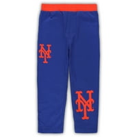 Toddler Royal Orange New York Mets Bets Bo-тениска и панталони