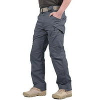 Ankishi Cargo Pants за мъже, леки военни тактически панталони на Ripstop, туристически походи на външни армия тактически джоги