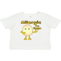 Мастически алергична тениска за подарък за малко дете или малко дете тениска