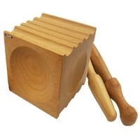 Блок за образуване на дърва с сфери, забиващ удар, комплект дървен с удар