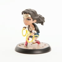 Quantum Mechani Wonder Woman Justice League Q-Fig фигура