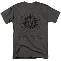 Supernatural Winchester Anti Possession Unise Възрастни тениска за мъже и жени
