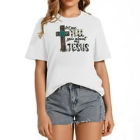 Западният леопард Позволете ми да ви разкажа за моята тениска на Исус християни