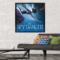 Междузвездни войни: Сезон на визиите - Плакат за стена на шпионската танцьорка, 22.375 34 рамки