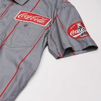 Кока-Кола Мъжка риза с къс ръкав