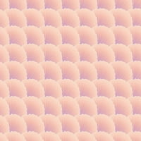 Опакована тъкан от Seashells - розово