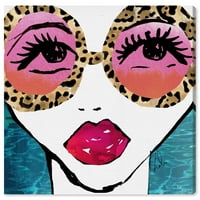Уинууд студио Канвас готови за вода обичай Мода и глем Аксесоари стена изкуство платно печат Розово 30х30