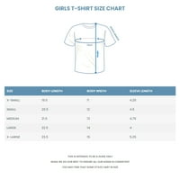 Marky G Apparel Girls's Horshlyeve Crew Neck Solid тениски памук, XS, Карибски розов Хедър